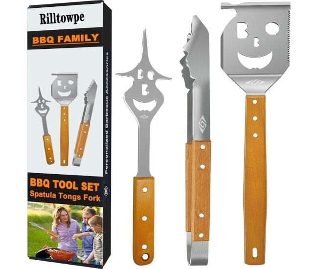 Monster BBQ Tool Set