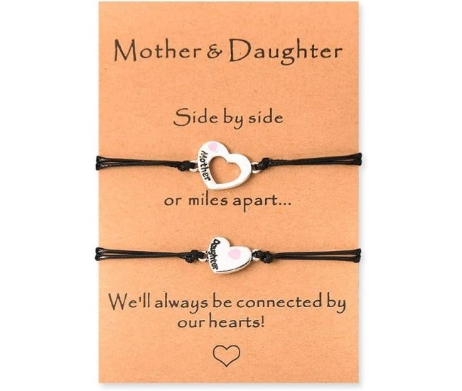 Mother Daughter Bracelet Set