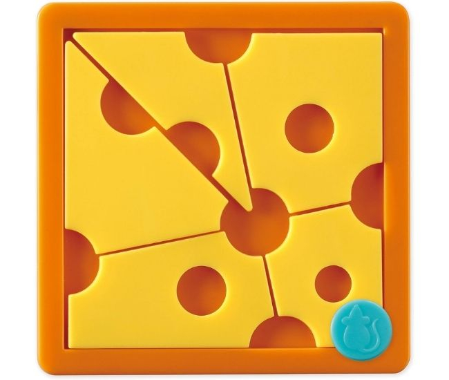 Mouse and Cheese Pocket Puzzle