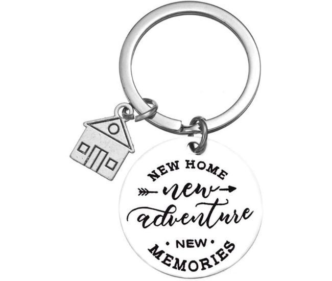 New Home Keyring