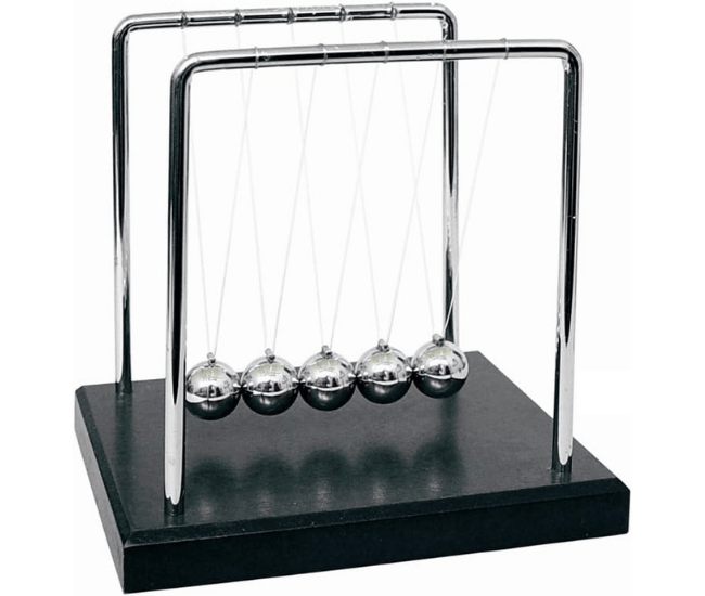 Newton's Cradle Desk Toy