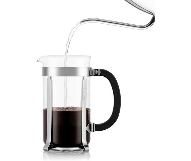 One-Litre Glass Coffee Press