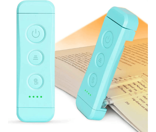 Rechargeable Clip-On Book Light