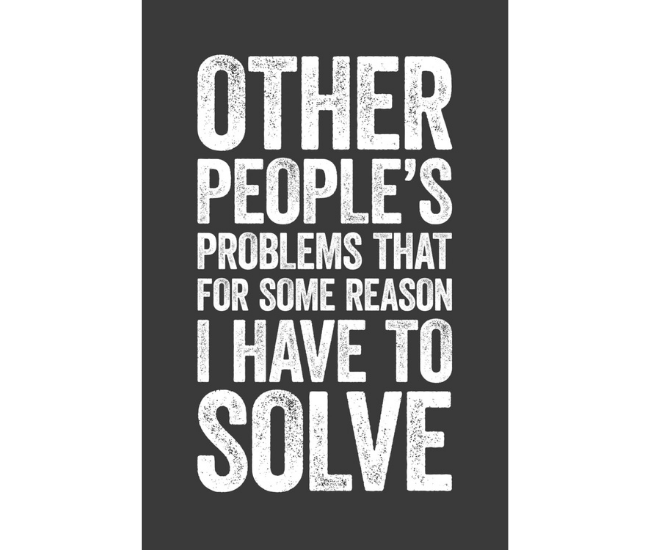 Sarcastic Office Notepad