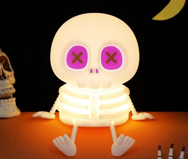 Skull Night Light