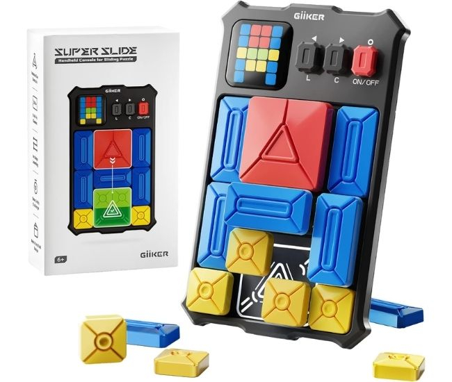 Smart Sliding Puzzle Console