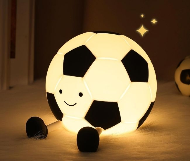 Soccer Night Light