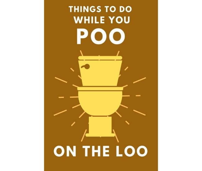 Things To Do While You Poo Book