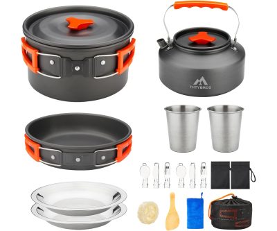 17-Piece Camp Cookware Kit