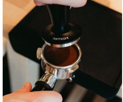 Spring-Loaded Espresso Tamper