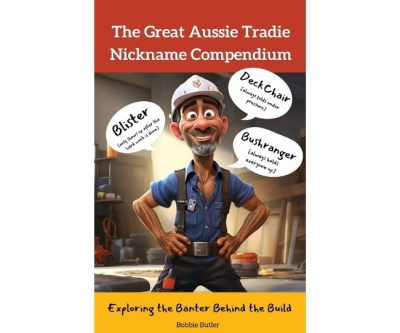 Aussie Tradie Nickname Book