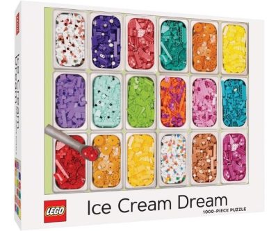 Brick-Built Ice Cream Jigsaw