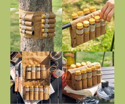 Canvas Camp Spice Roll
