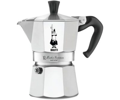 Classic Three-Cup Moka Pot
