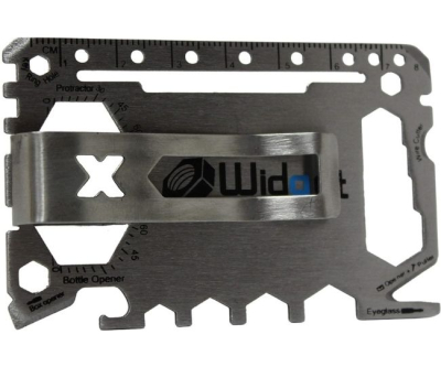 Credit Card Multi-Tool 40-in-1