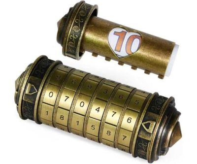 Da Vinci Cryptex Puzzle Box