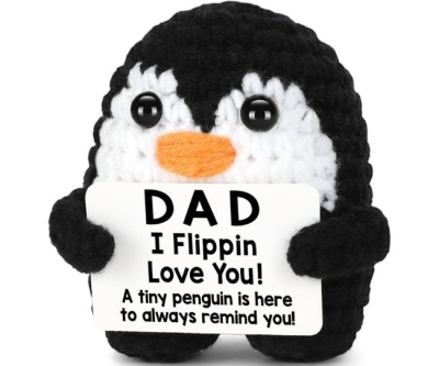 Dad Penguin Keepsake