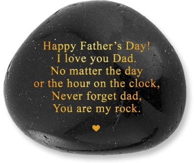 Dad Rock Keepsake
