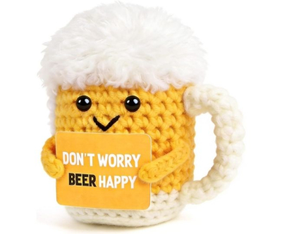 Don’t Worry Beer Happy Mug