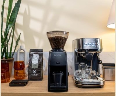 Espresso-to-Filter Burr Grinder