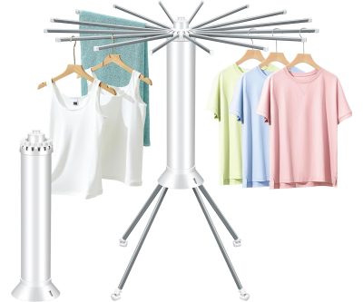 Folding Clothes Drying Rack