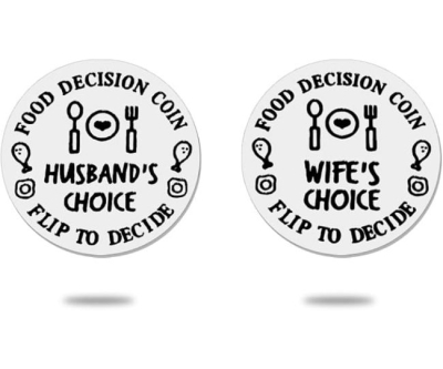 Food Decision Coin