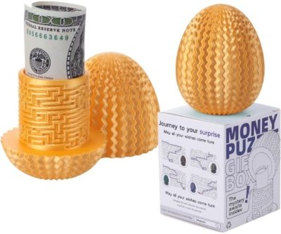 Four Money Maze Gift Boxes