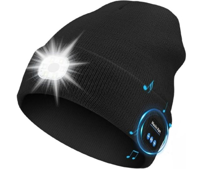 Light-Up Bluetooth Beanie