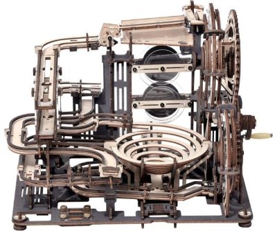 Mechanical Marble Run City