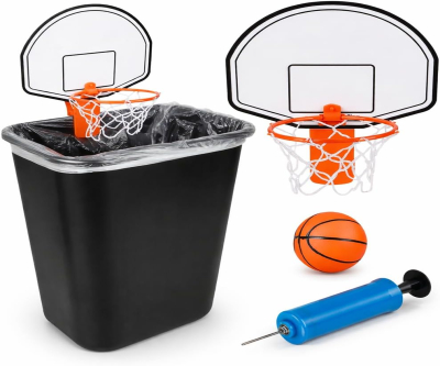 Mini Basketball Hoop for Bin