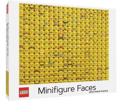 Minifigure Faces Jigsaw