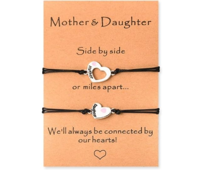 Mother Daughter Bracelet Set