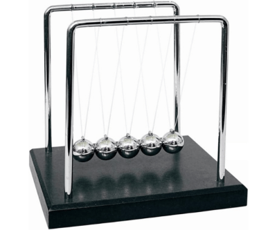 Newton's Cradle Desk Toy