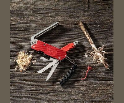 Multi-Tool With Fire Starter