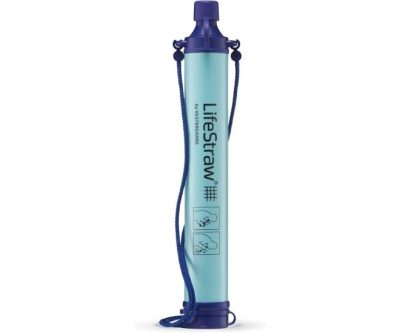 Drink-Anywhere Water Filter Straw