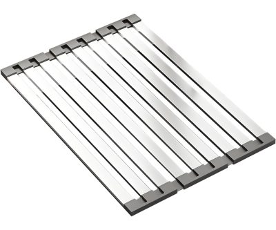 Roll-Up Sink Drying Rack