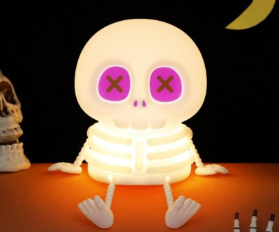 Skull Night Light