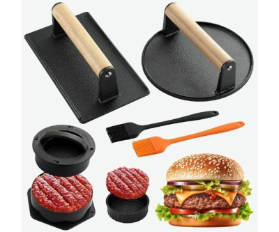 Smash Burger Press Kit