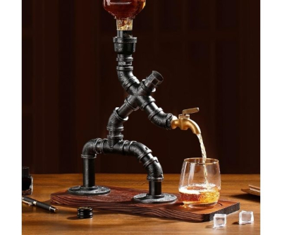 Steampunk Drink Dispenser