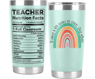 Teacher Appreciation Tumbler