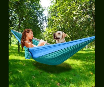 Two-Person Parachute Hammock