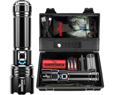 USB-C Rechargeable Tactical Torch