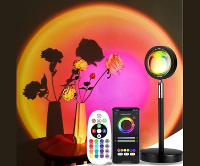 USB Sunset Projection Lamp