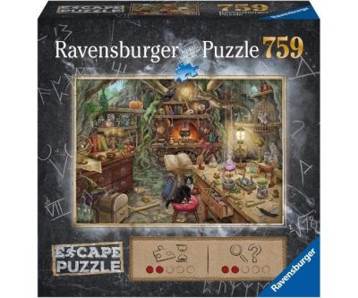 Witch's Kitchen Escape Jigsaw