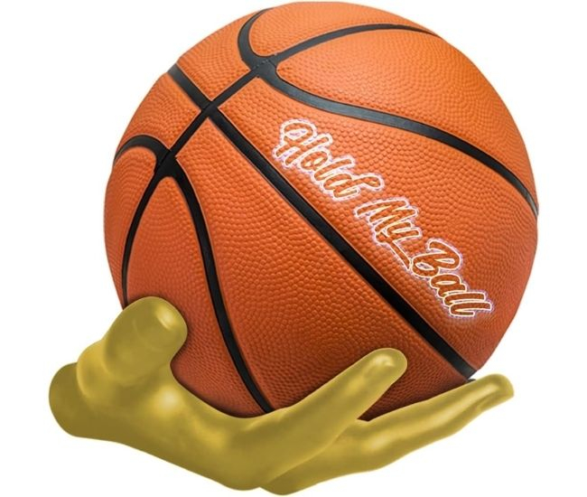 Wall-Mounted Ball Holder