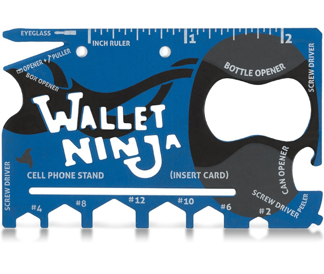 Wallet Ninja 18-in-1 Multi-Tool