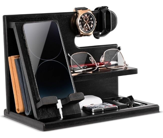 Wooden Docking Station