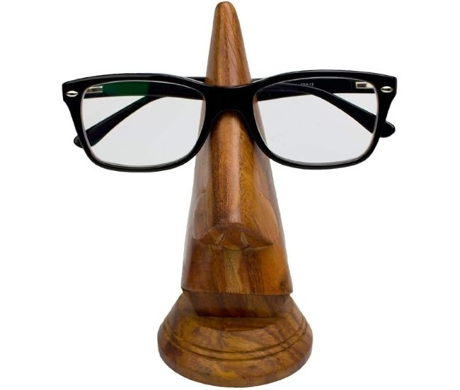 Wooden Glasses Holder