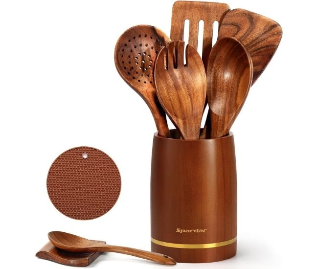 Wooden Spoon Set