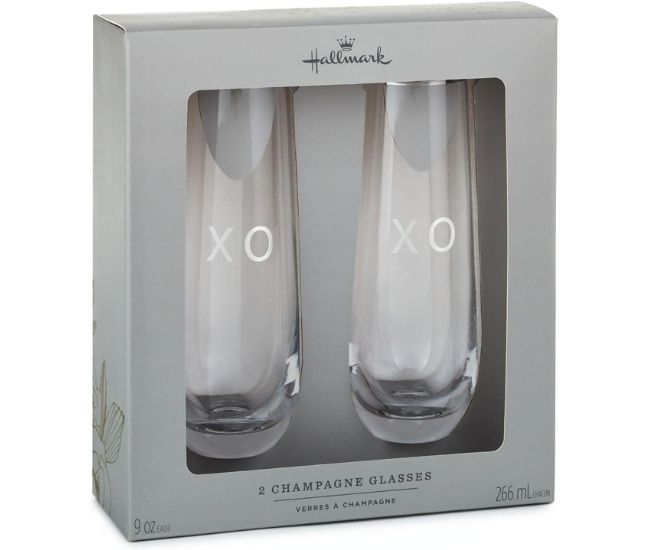 XO Champagne Flute Set